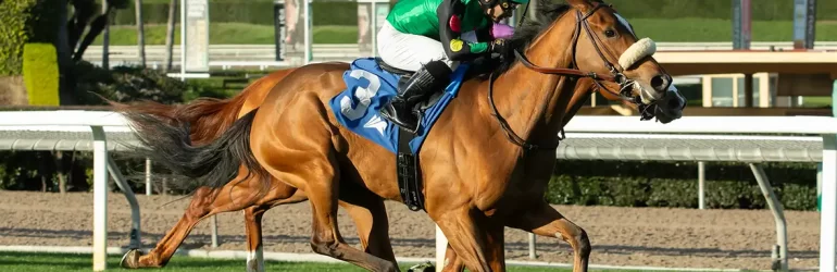 Cee Drew Takes Howard Cal Cup Oaks