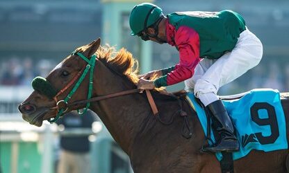 Grand Slam Smile Tries for Grade