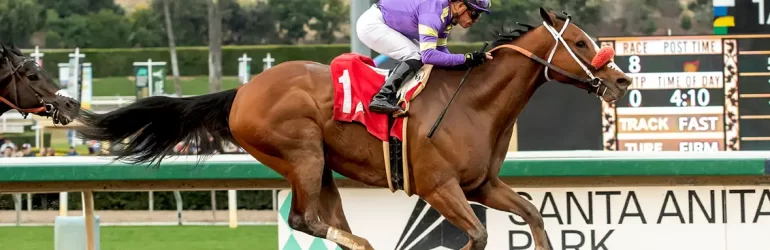 Streaking Man O Rose Wins Palos Verdes