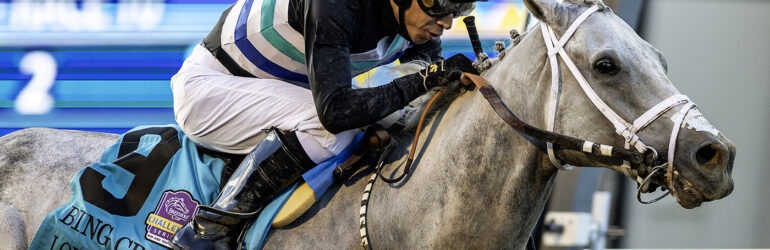 Lovesick Blues Cal-bred Horse of the Year