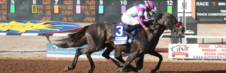 Pavlovian Noses Out Express Kid at Sunland