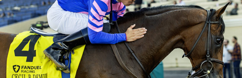 Stakes-winning Cal-bred Trio Enters Pasadena