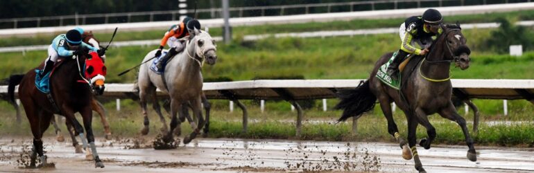 Iron Skull Wins Grade III at Camarero