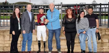 Majestic Oops on Track for Apple Blossom
